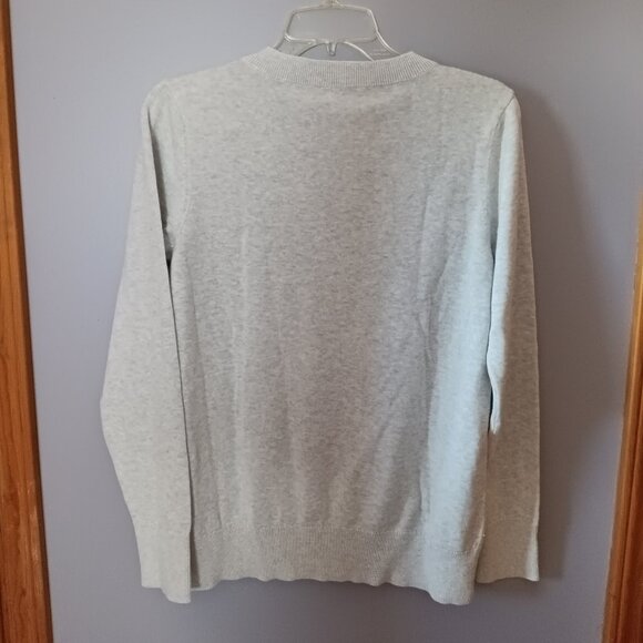 New Vineyard Vines Heritage Cotton V Neck Sweater, size S - Picture 2 of 6